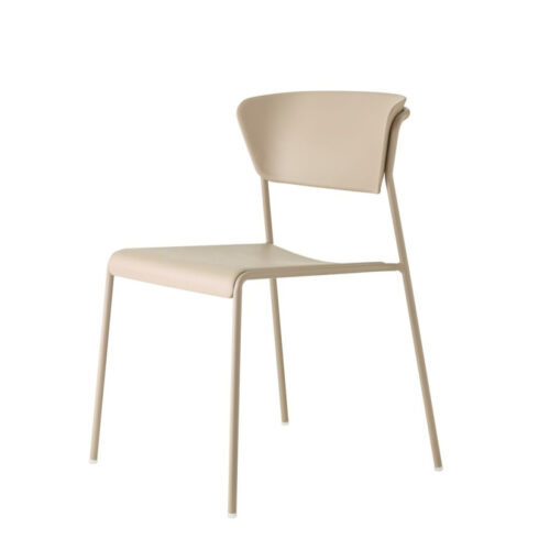 Sedia Lisa Tecnopolimero Scab Design (Set da 2 pezzi)