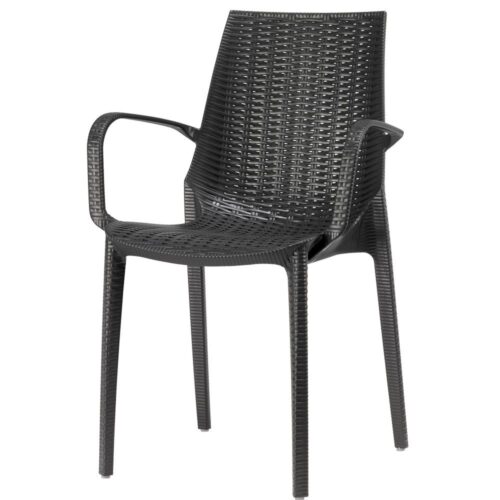 Sedia Lucrezia con braccioli Scab Design ( Set 4 pezzi)
