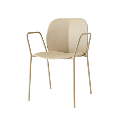 Sedia Mentha con braccioli Scab Design (Set da 2 pezzi)