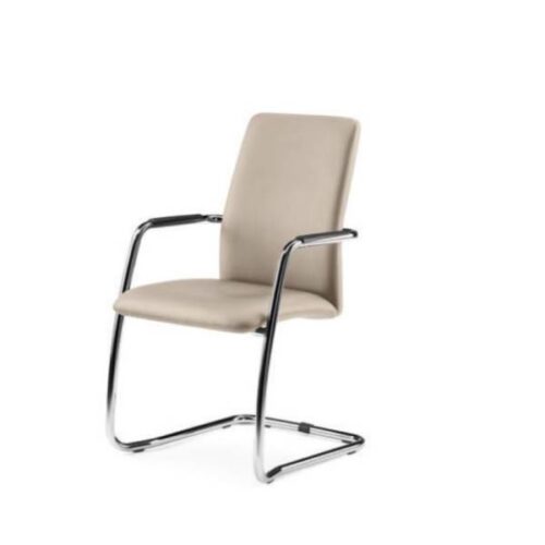 Poltrona visitatore Trilogy Elleci Office