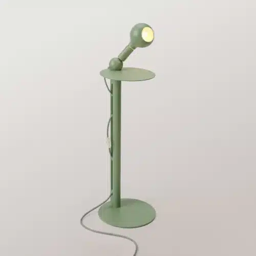 Tavolino modulare con lampada magnetica Rocco Il Filotto
