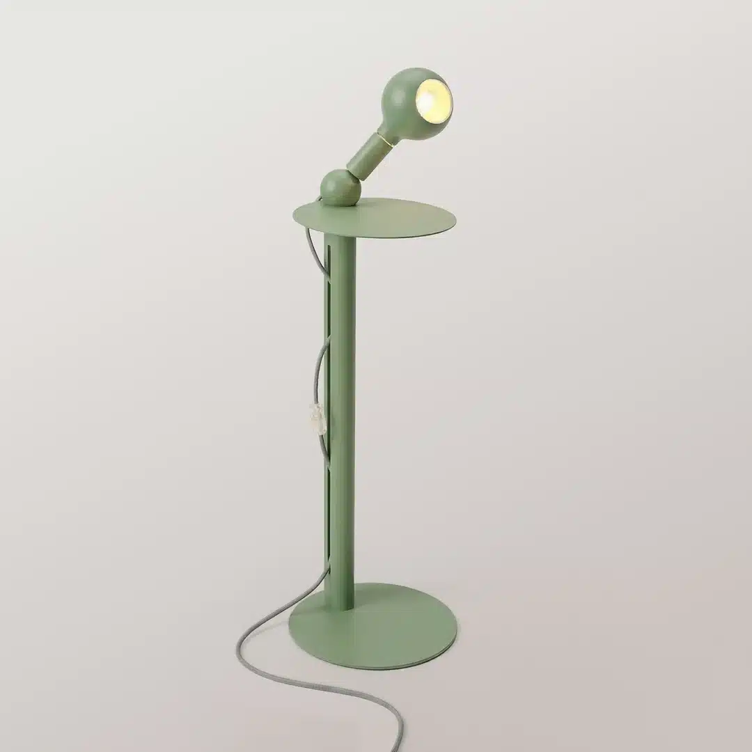 Tavolino modulare con lampada magnetica Rocco Il Filotto 1 Tavolino modulare con lampada magnetica Rocco Il Filotto