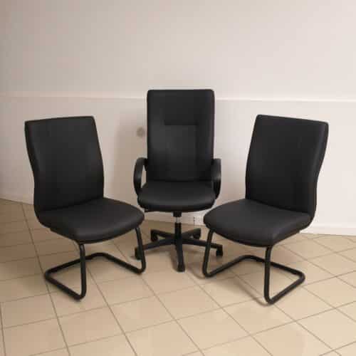 Trittico di poltrone Meissa Seipo