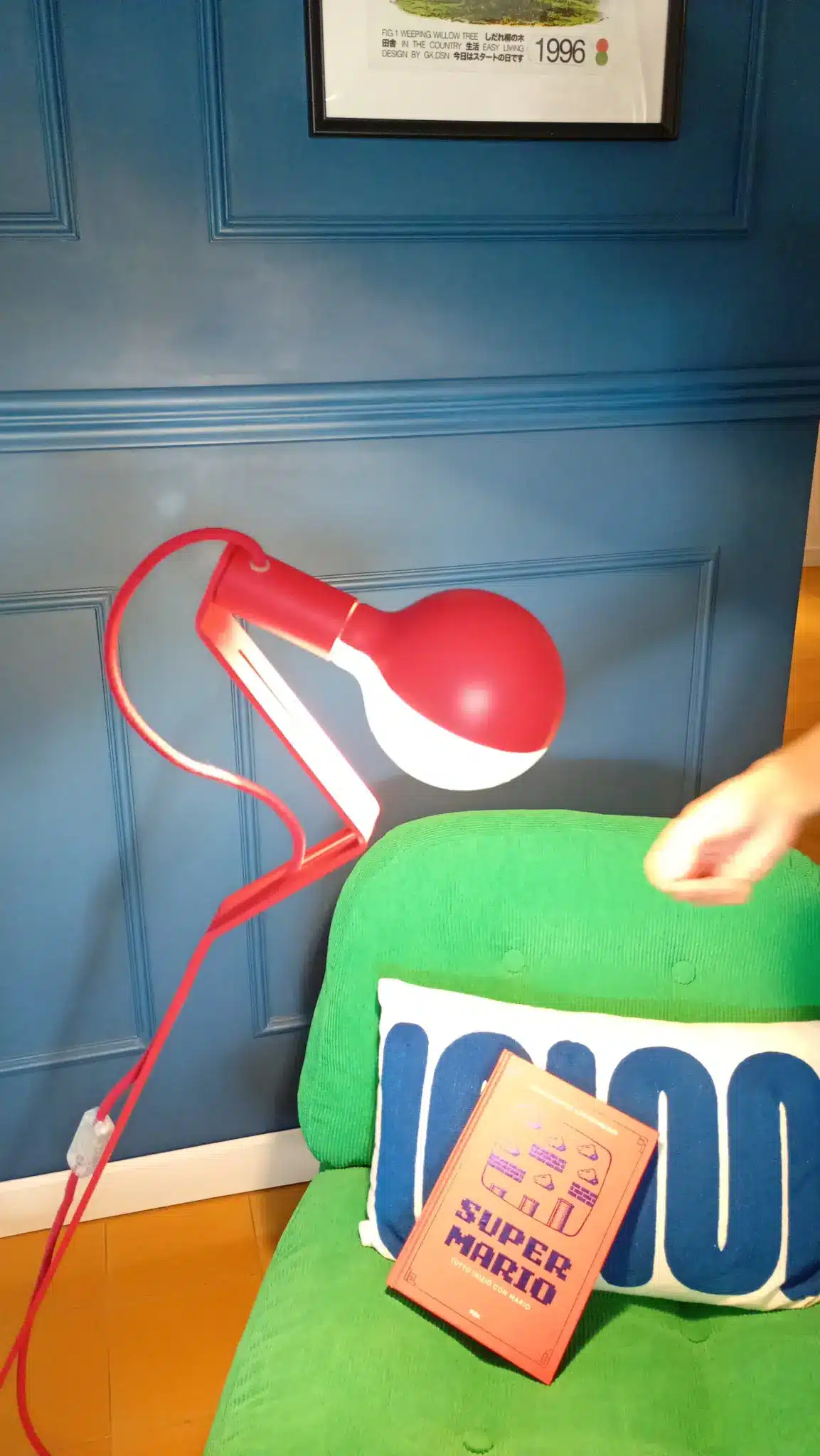 Lampada Mario Plug Il Filotto 6 Lampada Mario Plug Il Filotto - immagine 6
